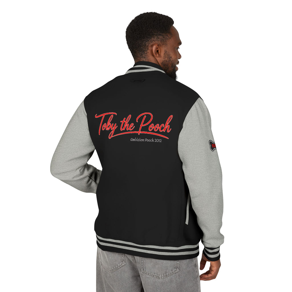 Toby the Pooch Signature Letter Jacket