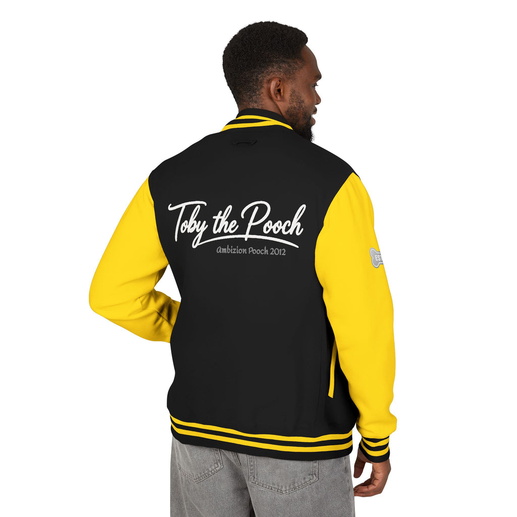 Toby the Pooch Signature Letter Jacket