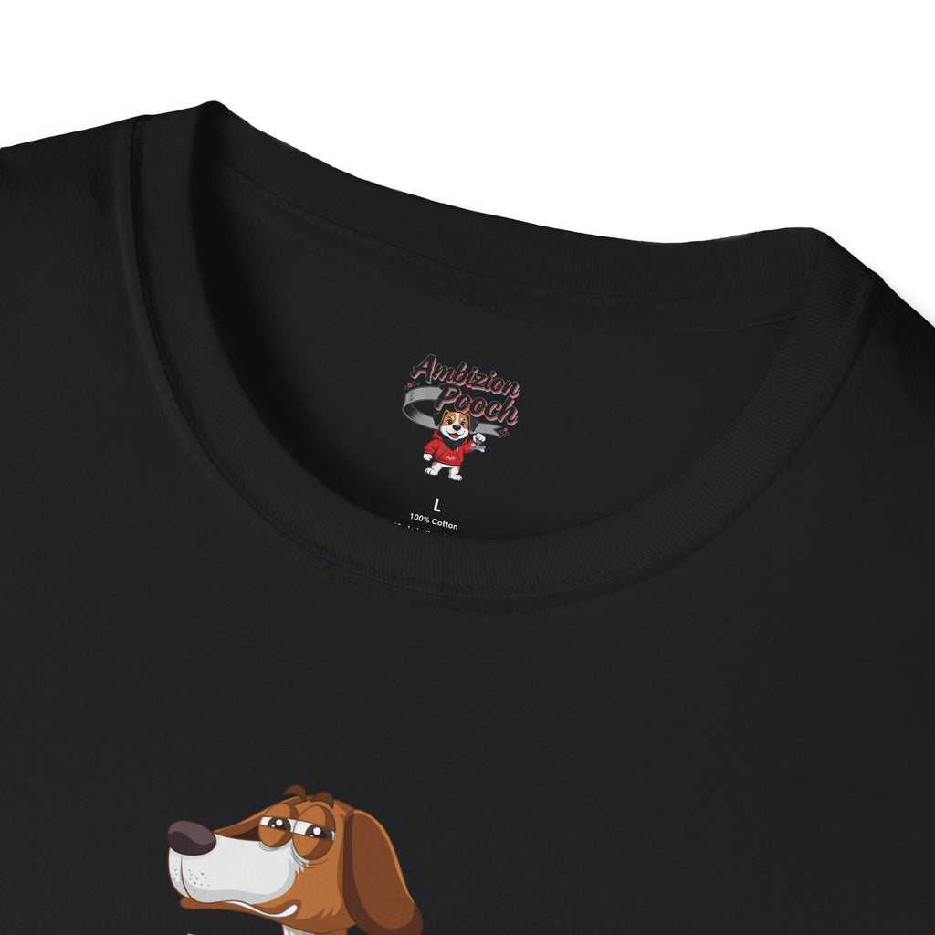 Dog Addict Unisex Softstyle T-Shirt