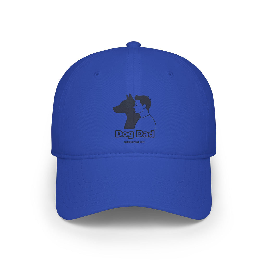 Dog Dad Low Profile Baseball Cap