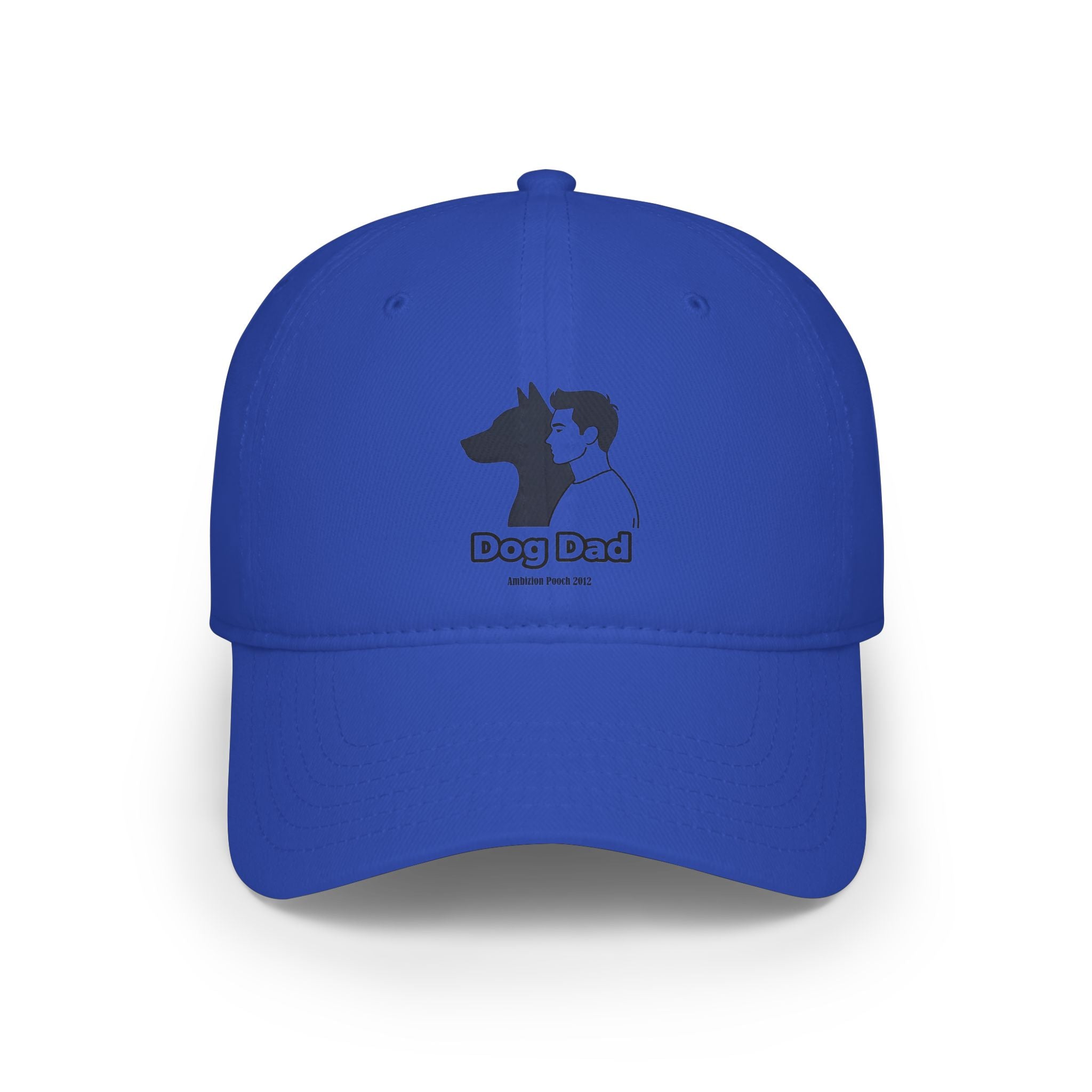 Dog Dad Low Profile Baseball Cap