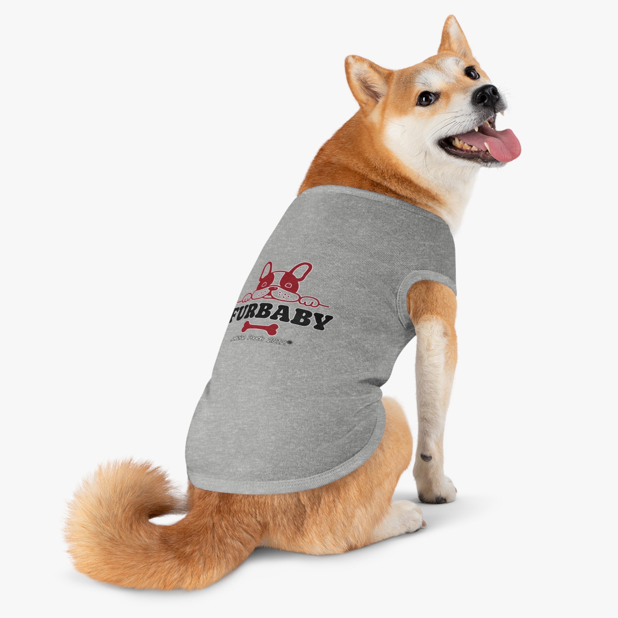 Furbaby Tank Top — "My Baby Has Fur" (Pet & Parent Matching)