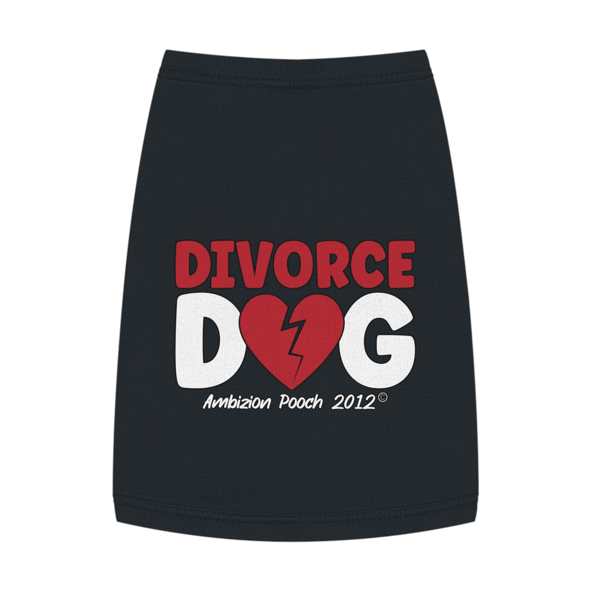"Divorce Dog" Doggy Tank Top