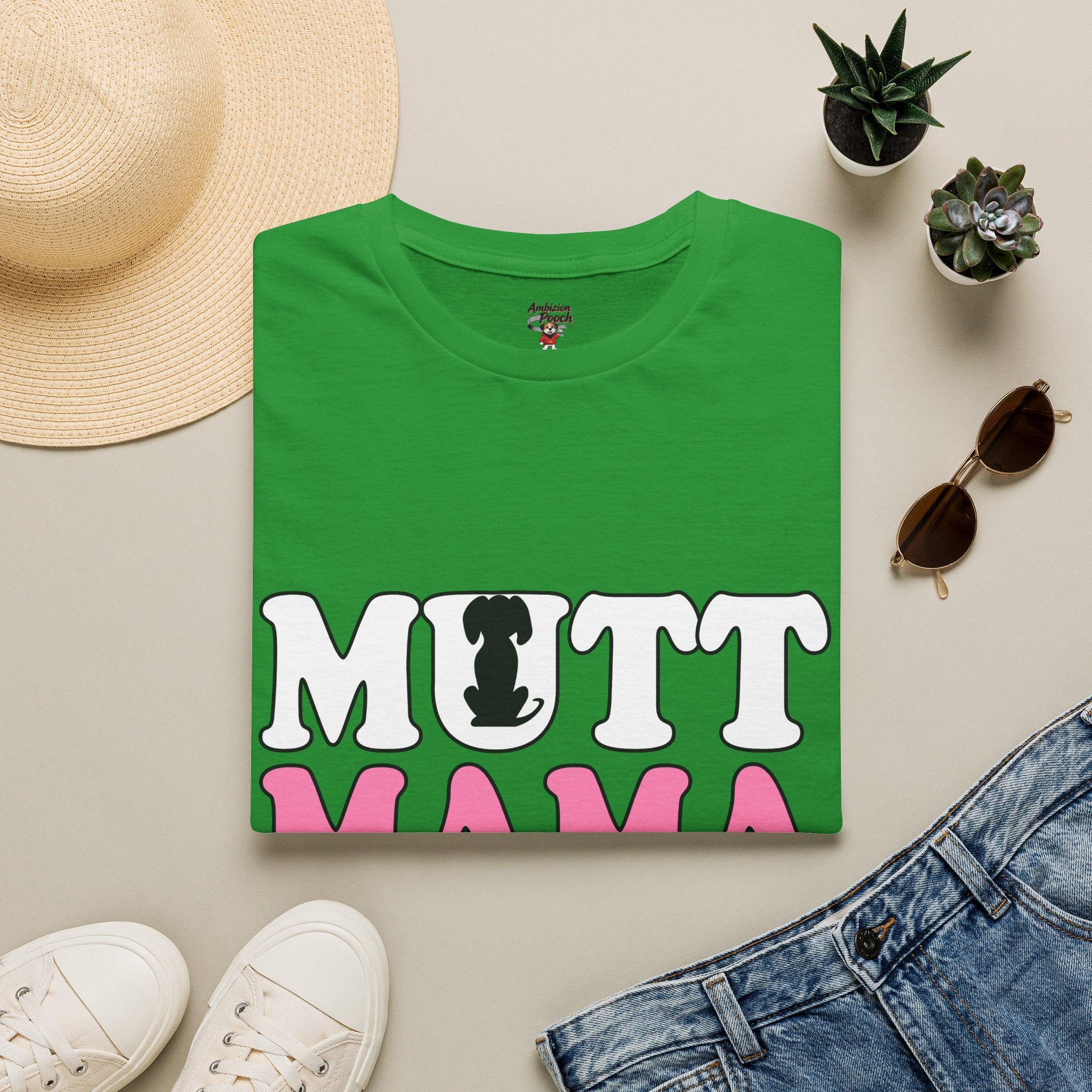 Mutt Mama Unisex Softstyle T-Shirt