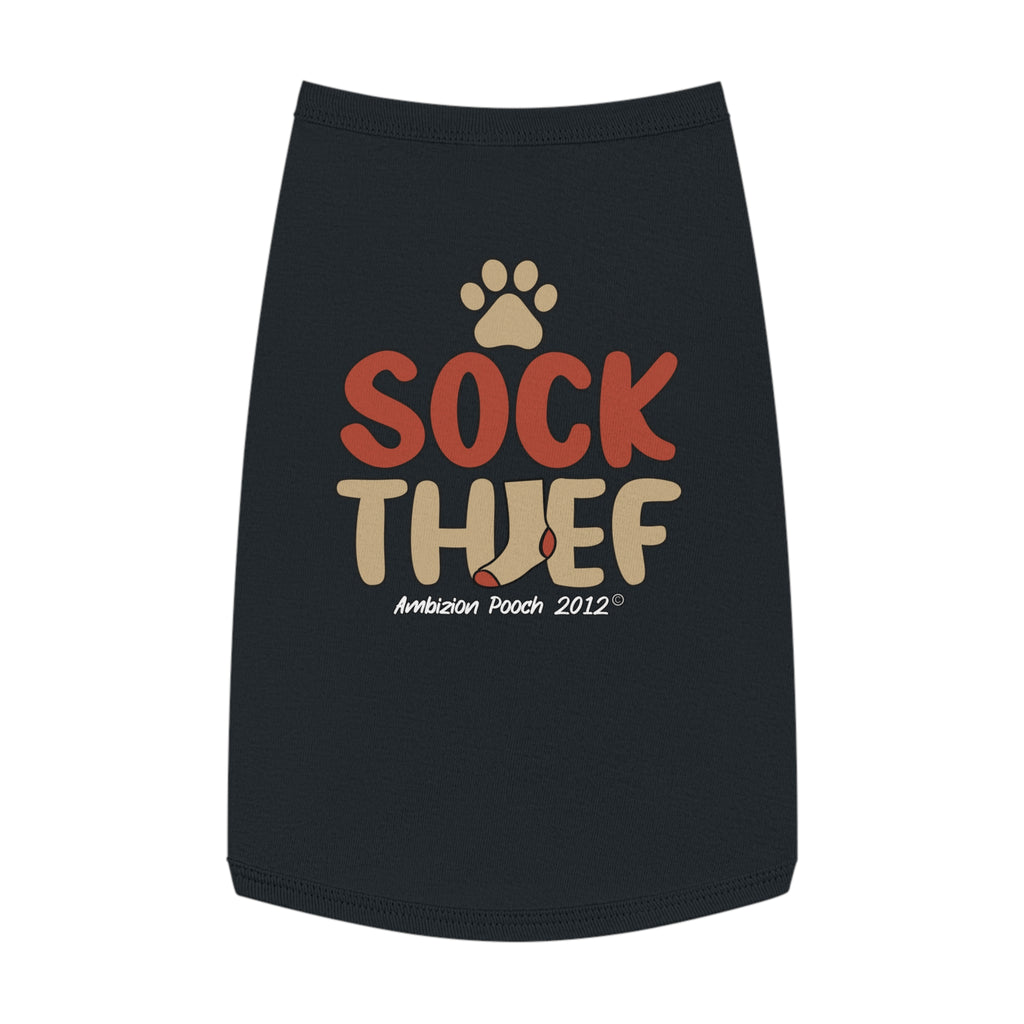 Sock Thief Pet Tank Top