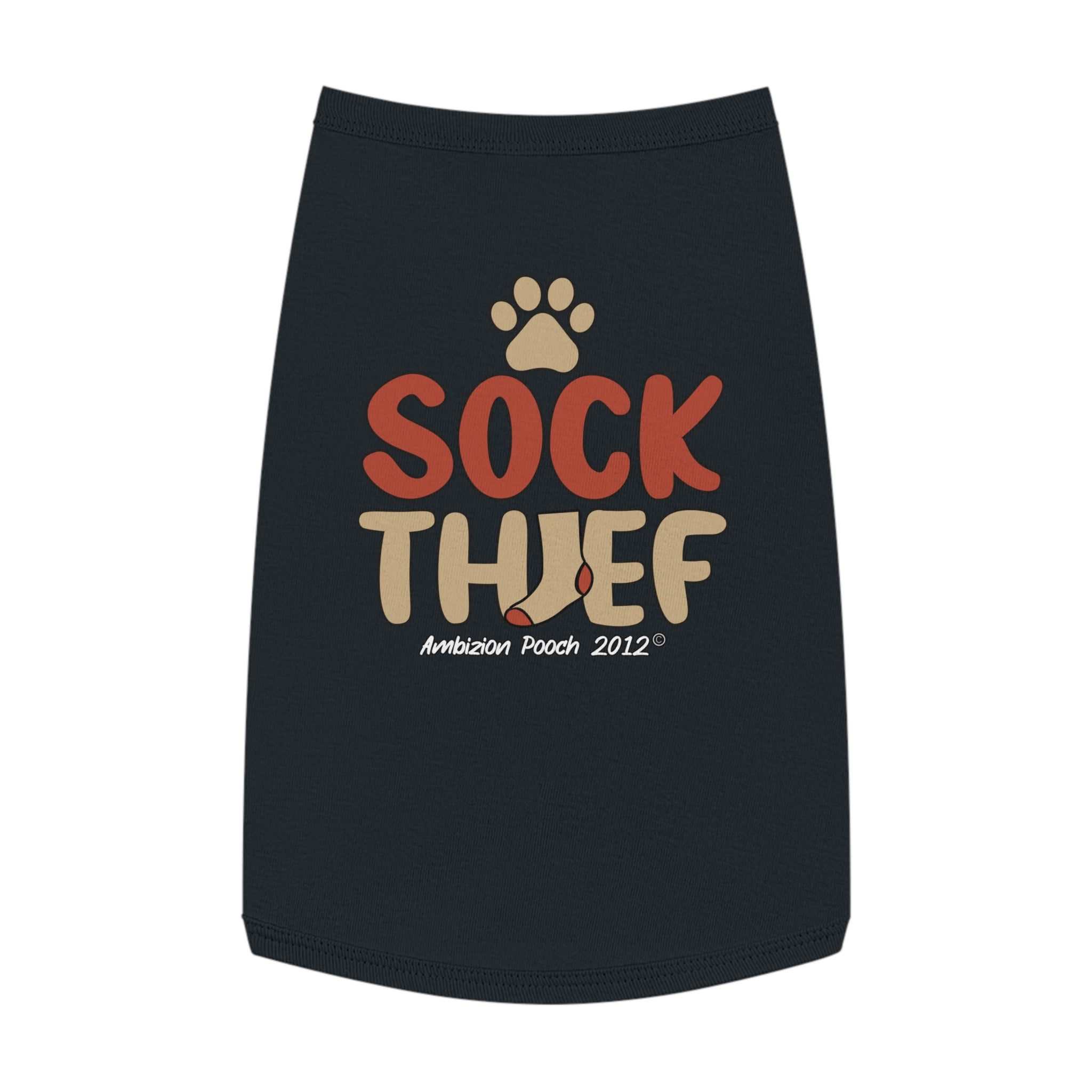 Sock Thief Pet Tank Top