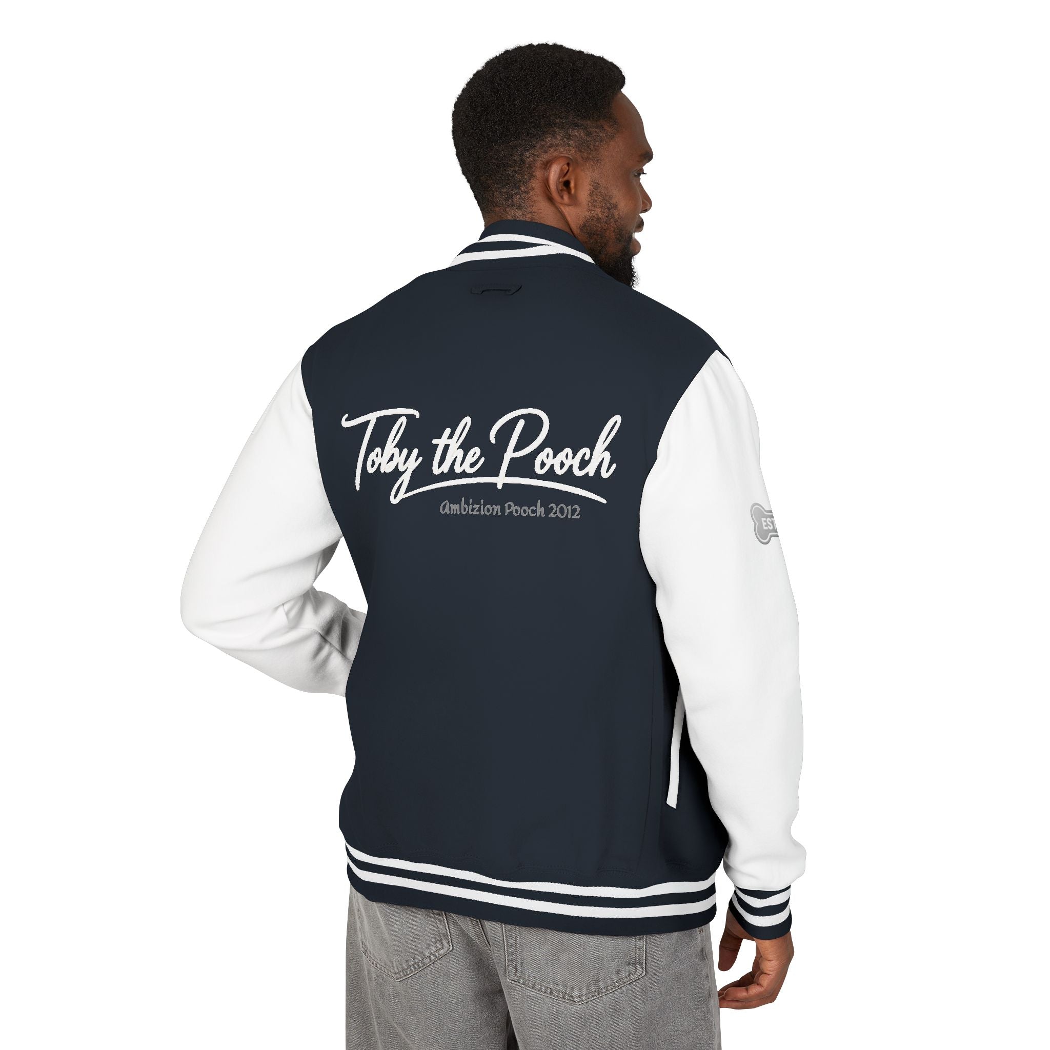 Toby the Pooch Signature Letter Jacket