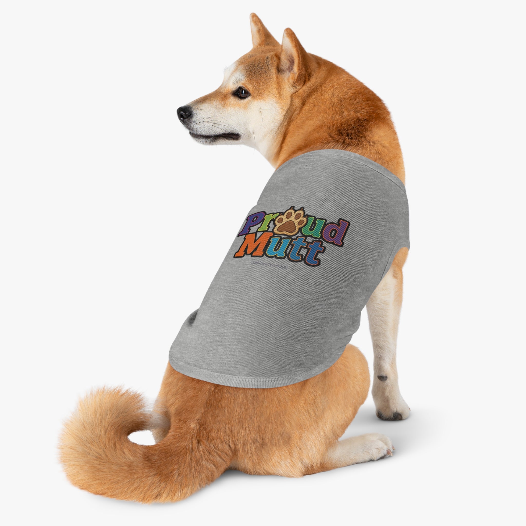 "Proud Mutt" Doggy Tank Top