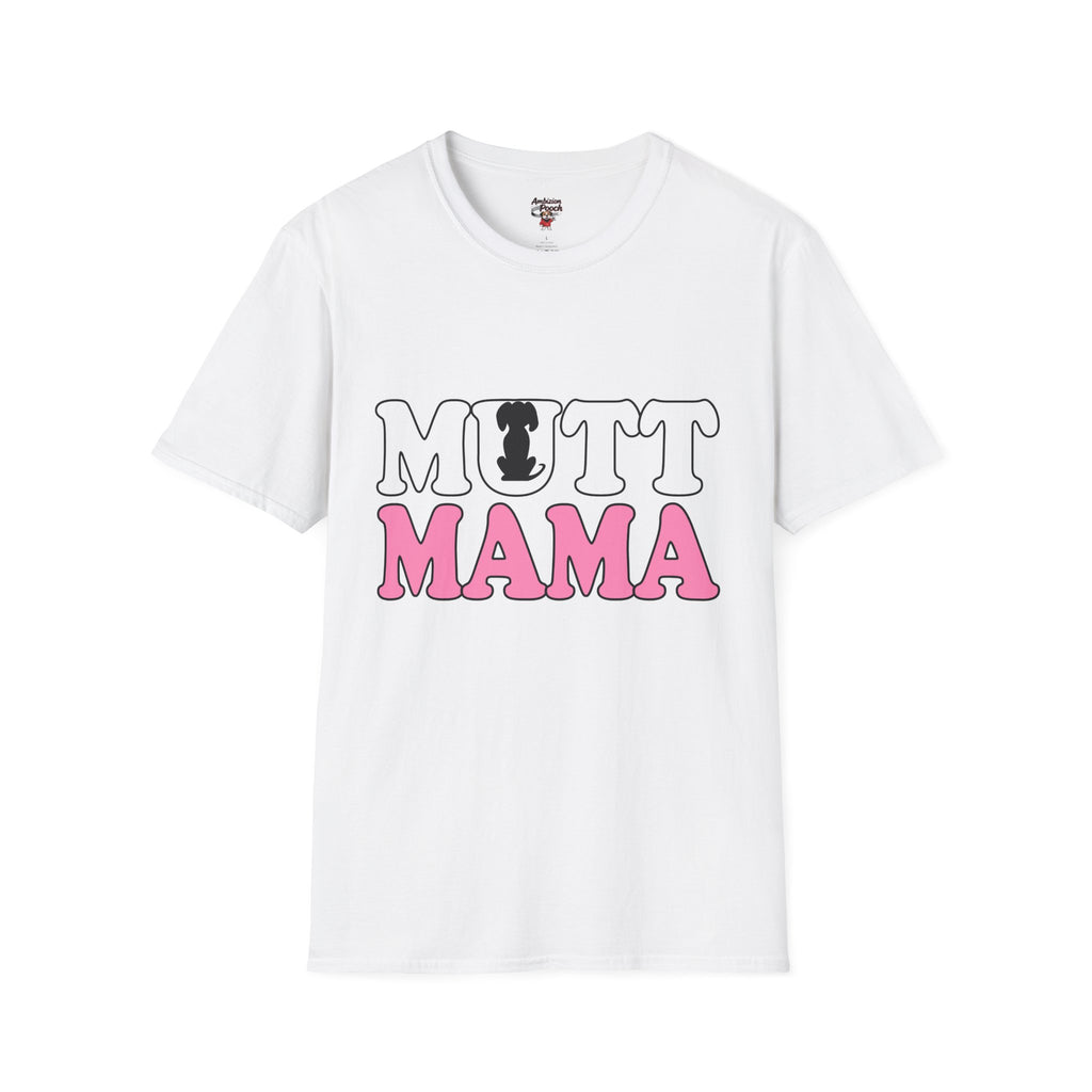 Mutt Mama Unisex Softstyle T-Shirt