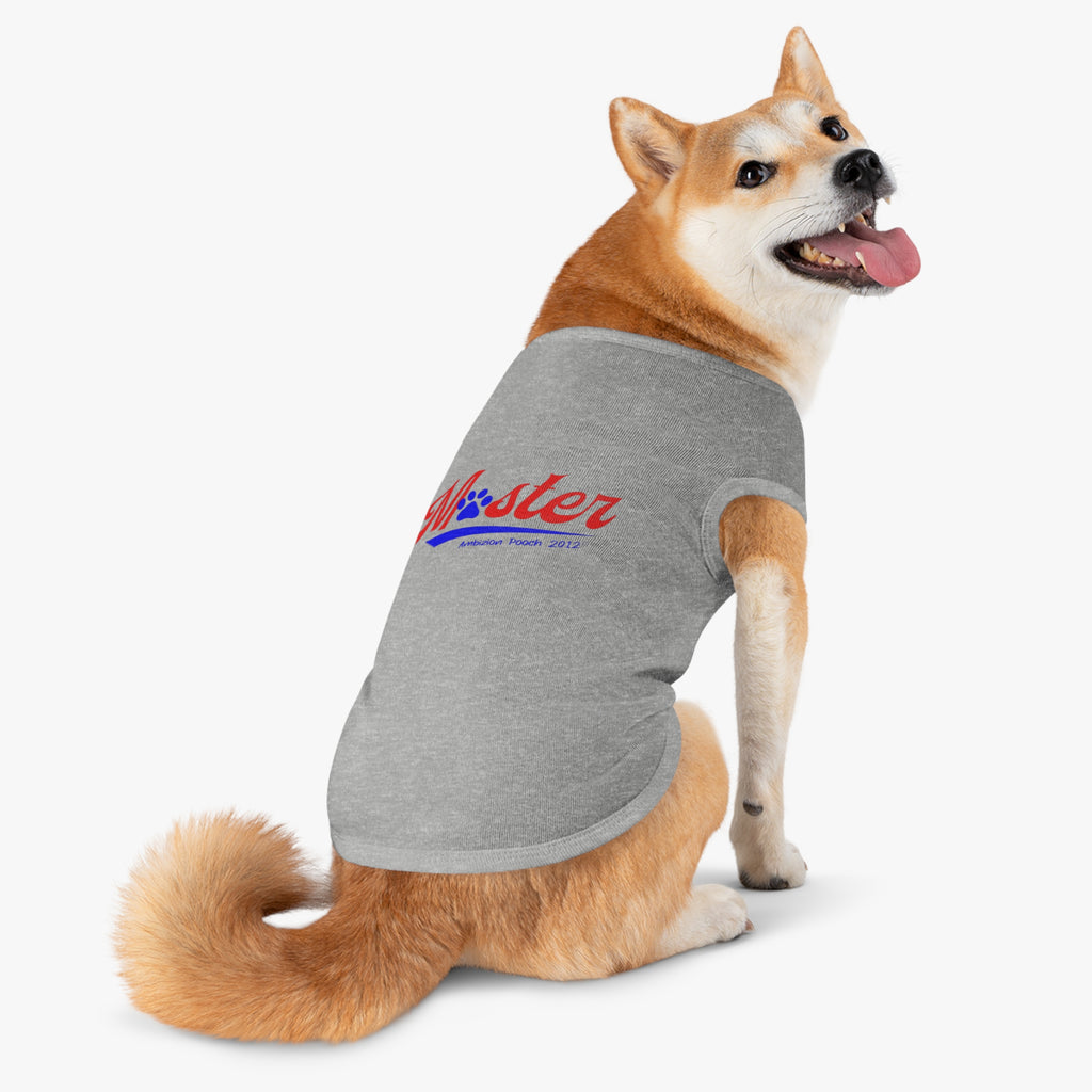 Master Doggy Tank Top — "Servant" (Pet & Parent Matching)