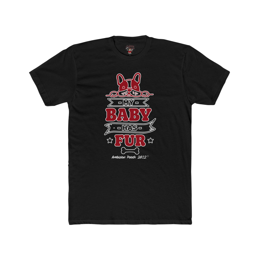 Doggy Parent "My Baby Has Fur"  — Matching "Furbaby" Doggy Tee