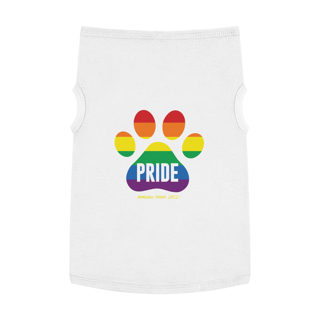 "PRIDE" Doggy Tank Top — "PRIDE" (Pet & Parent Matching)
