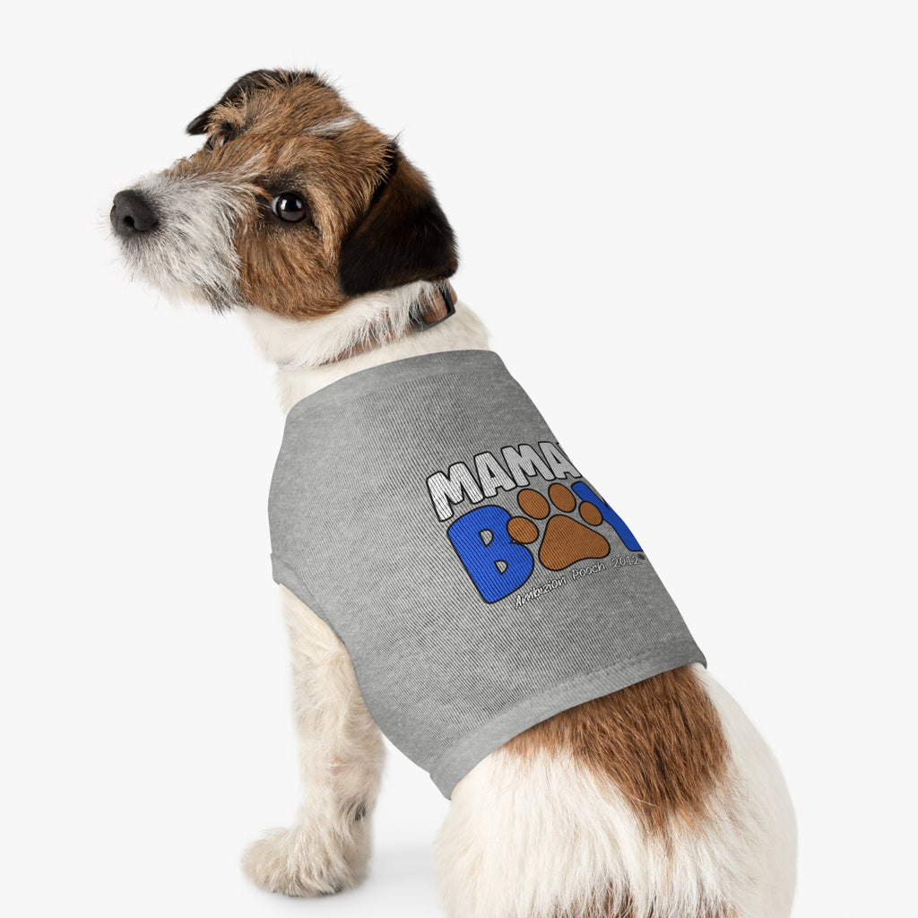 Mama's Boy Doggy Tank Top