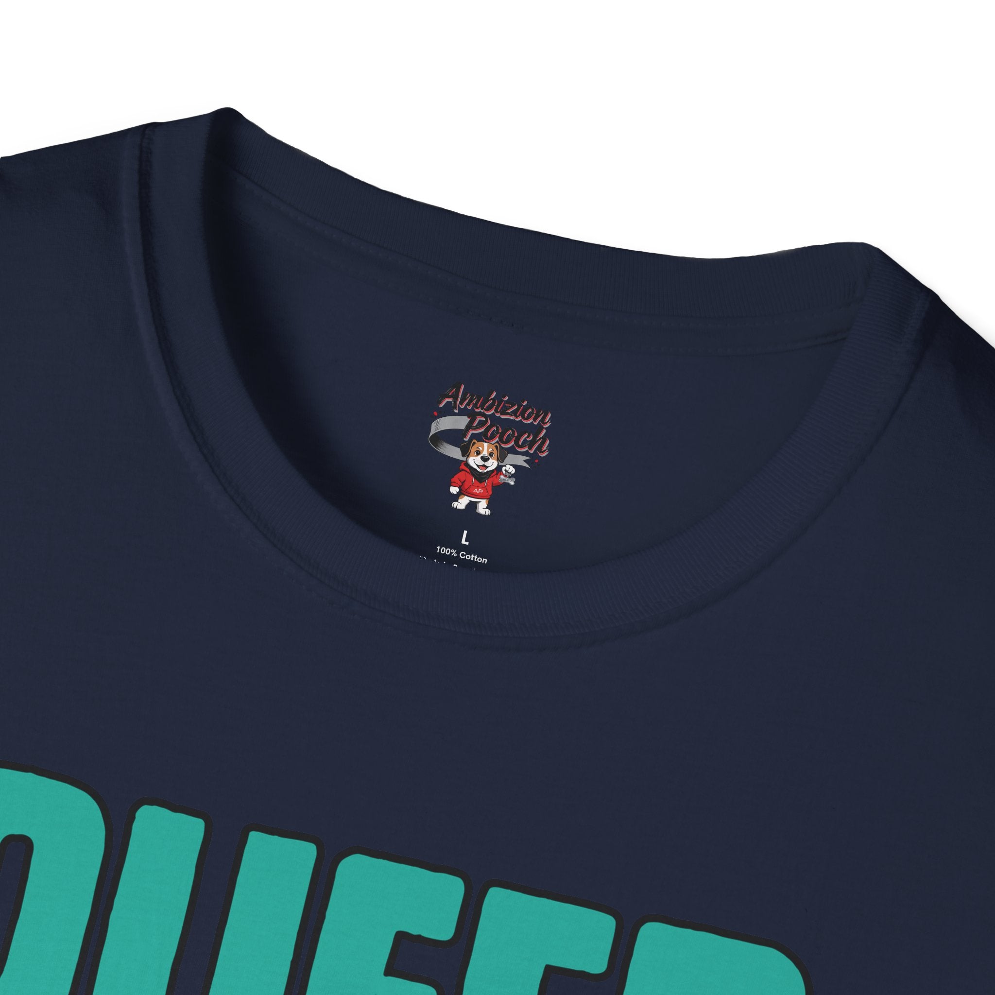 Queer Dog Dad Unisex Softstyle T-Shirt