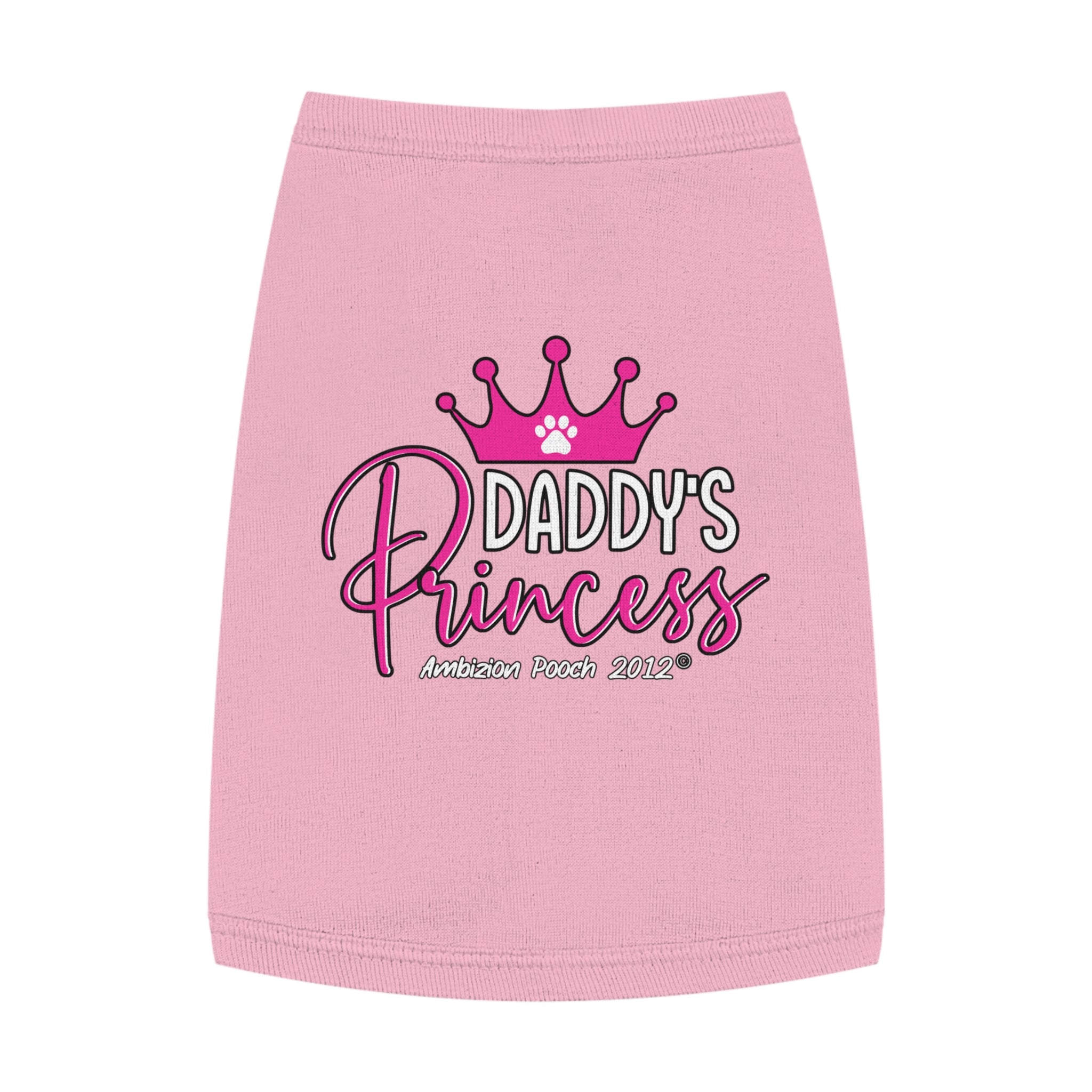 "Daddy's Princess" Doggy Tank Top