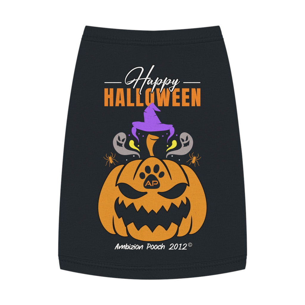 Happy Halloween Pet Tank Top