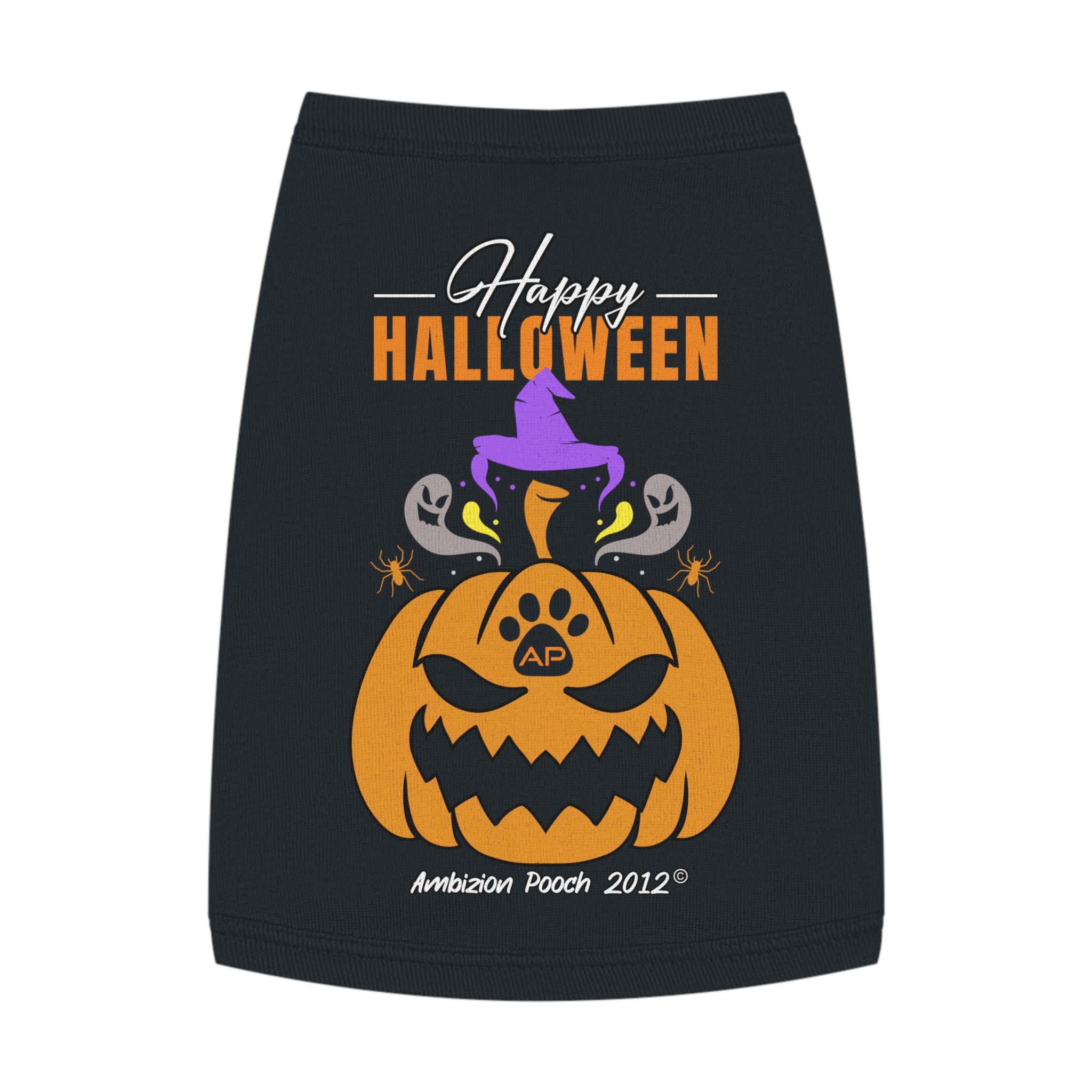 Happy Halloween Pet Tank Top