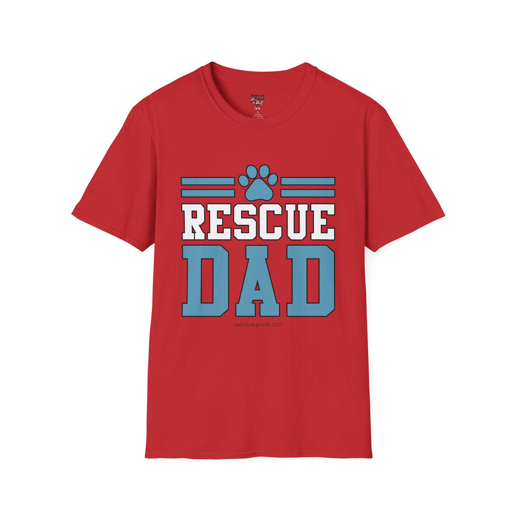 Rescue Dad Unisex Softstyle T-Shirt