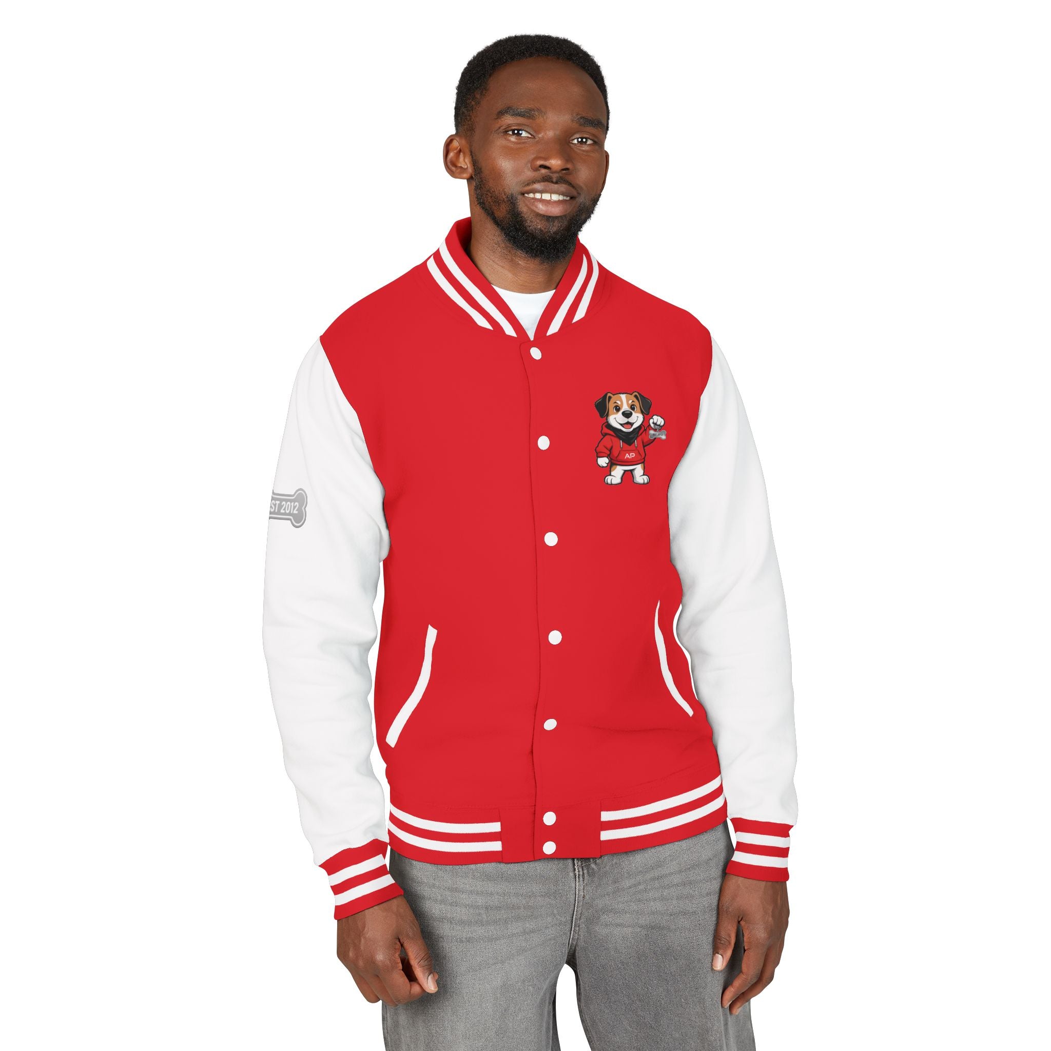 Toby the Pooch Signature Letter Jacket