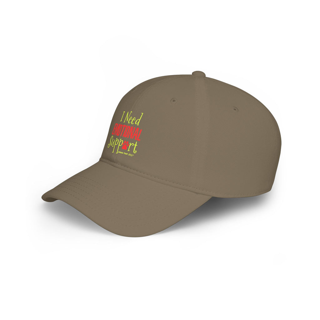 Doggy Parent "I Need Emotional Support" Matching Me Too Hat