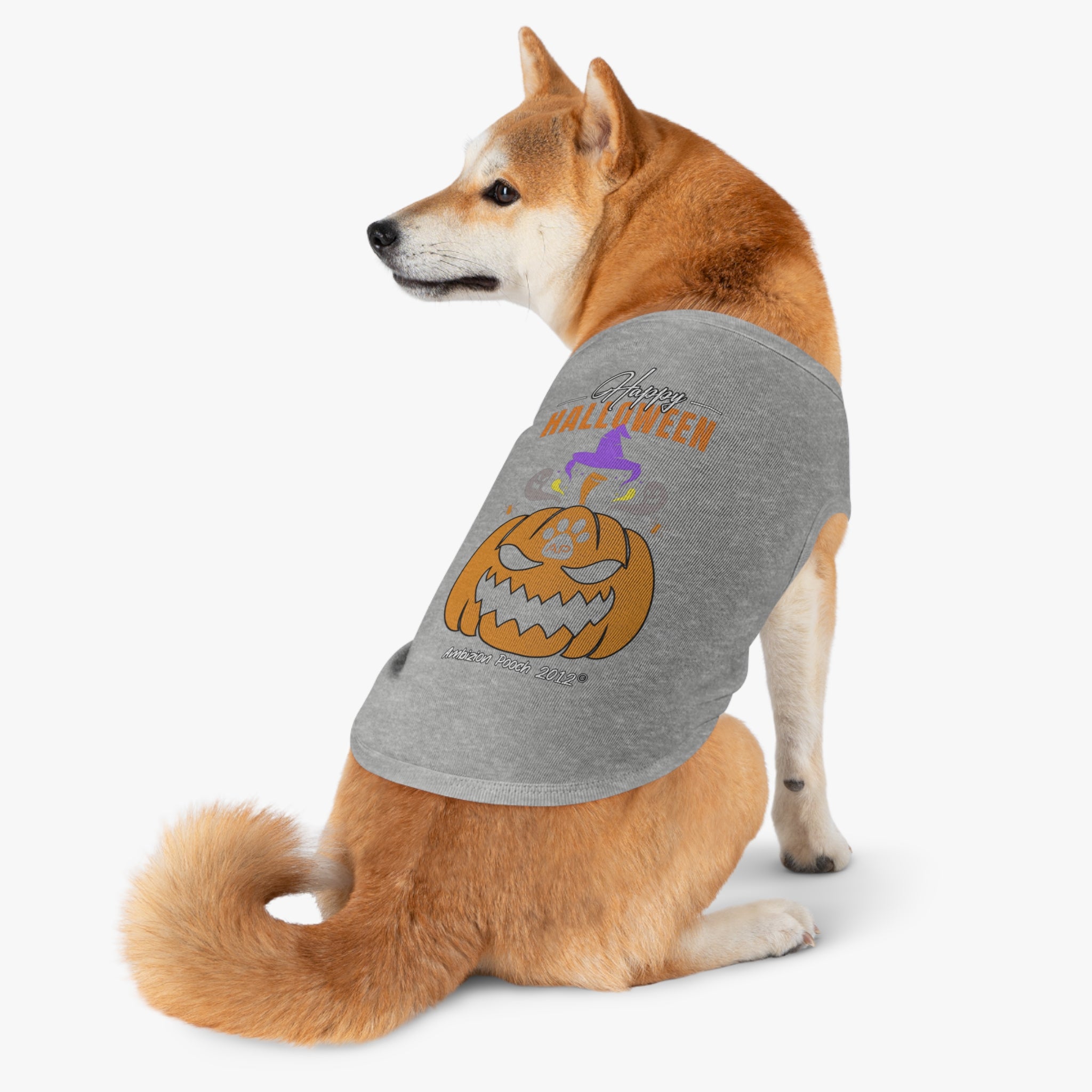 Happy Halloween Pet Tank Top
