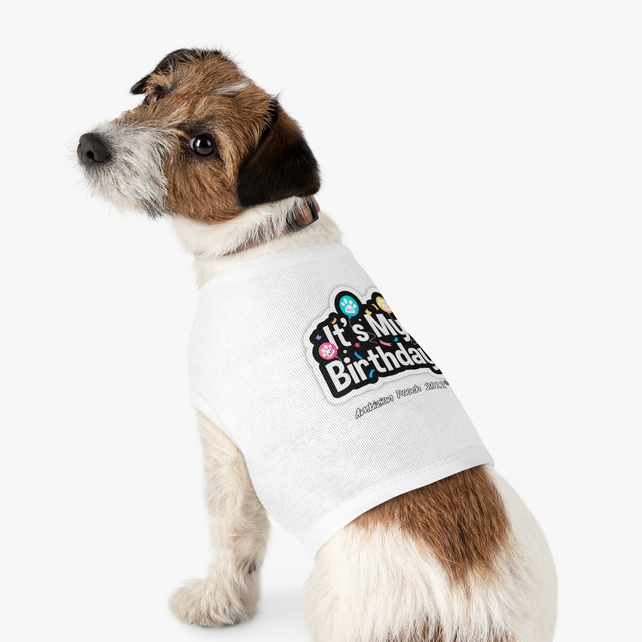 It's My Birthday Pet Tank Top - Fun & Festive