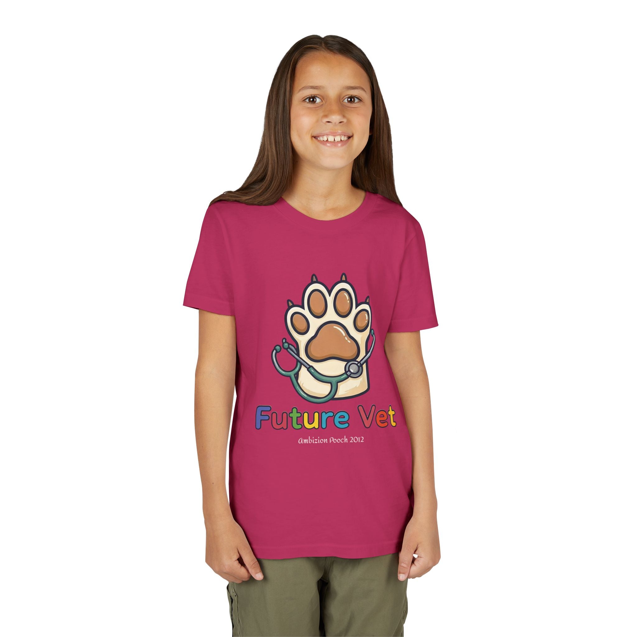 "Future Vet" Kids Tee