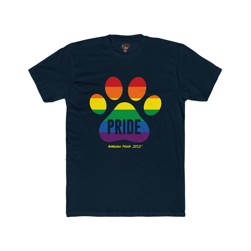 Doggy Parent "PRIDE" T-Shirt — Matching "PRIDE" Doggy Tee