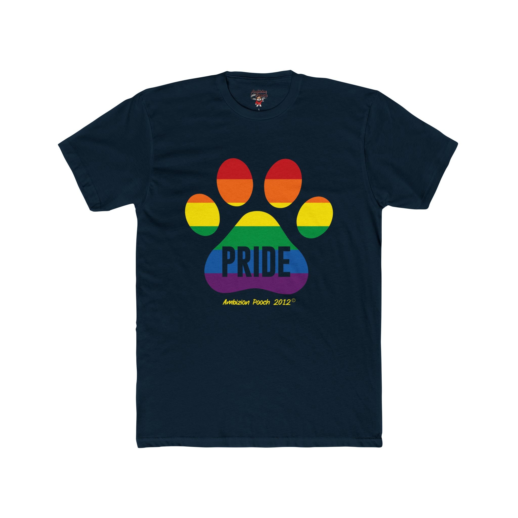Doggy Parent "PRIDE" T-Shirt — Matching "PRIDE" Doggy Tee