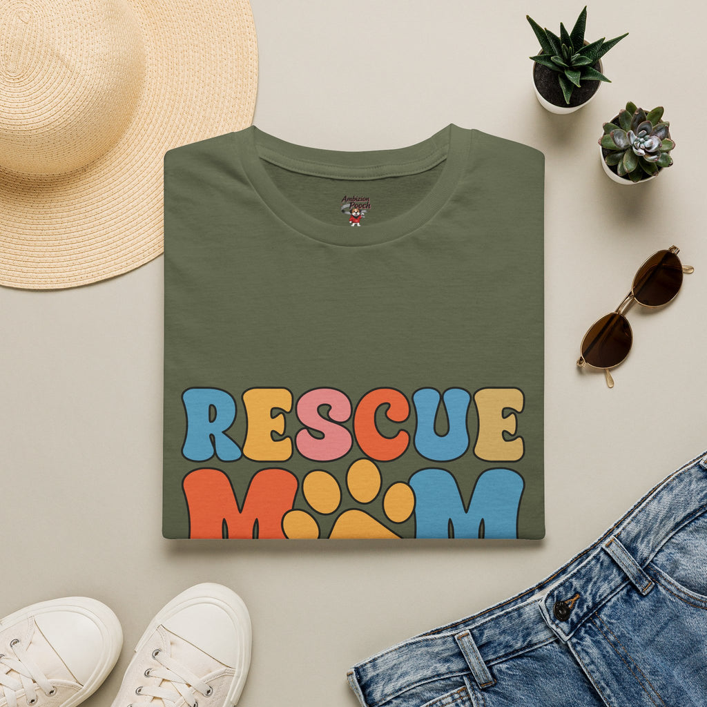 Rescue Mom Unisex Softstyle T-Shirt