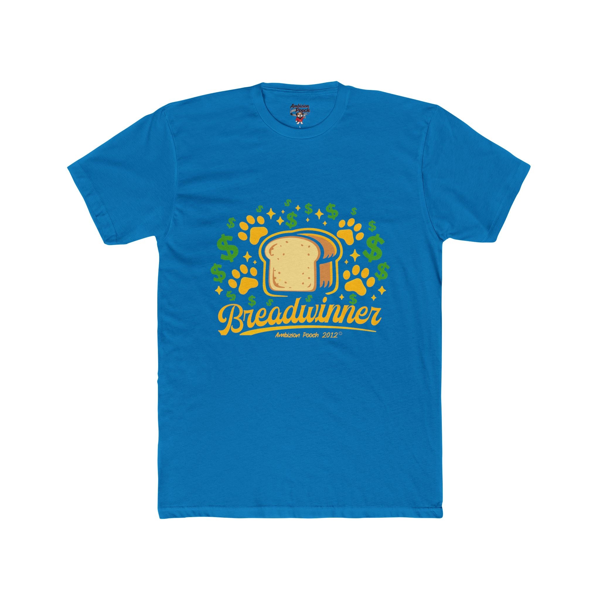 Doggy Parent "Breadwinner" T-Shirt — Matching "Bread Spender Doggy Tee