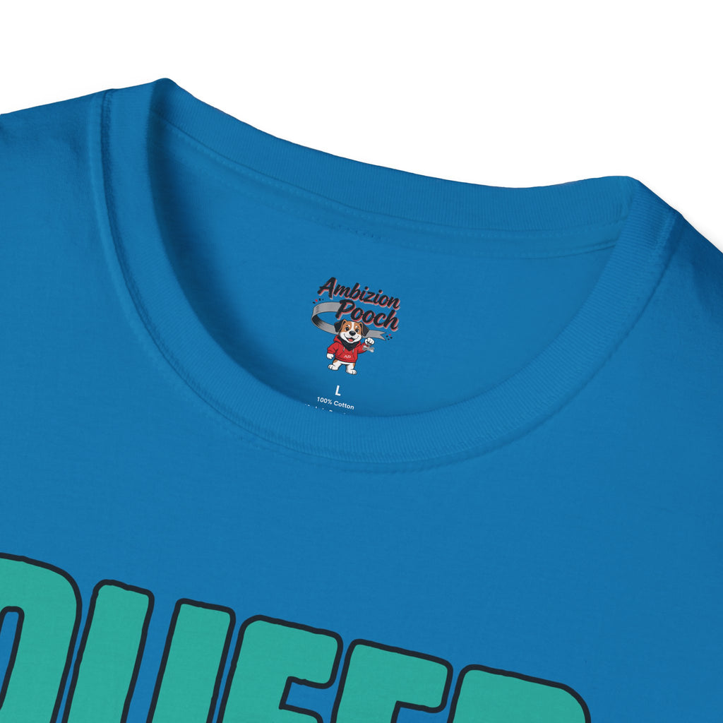 Queer Dog Dad Unisex Softstyle T-Shirt