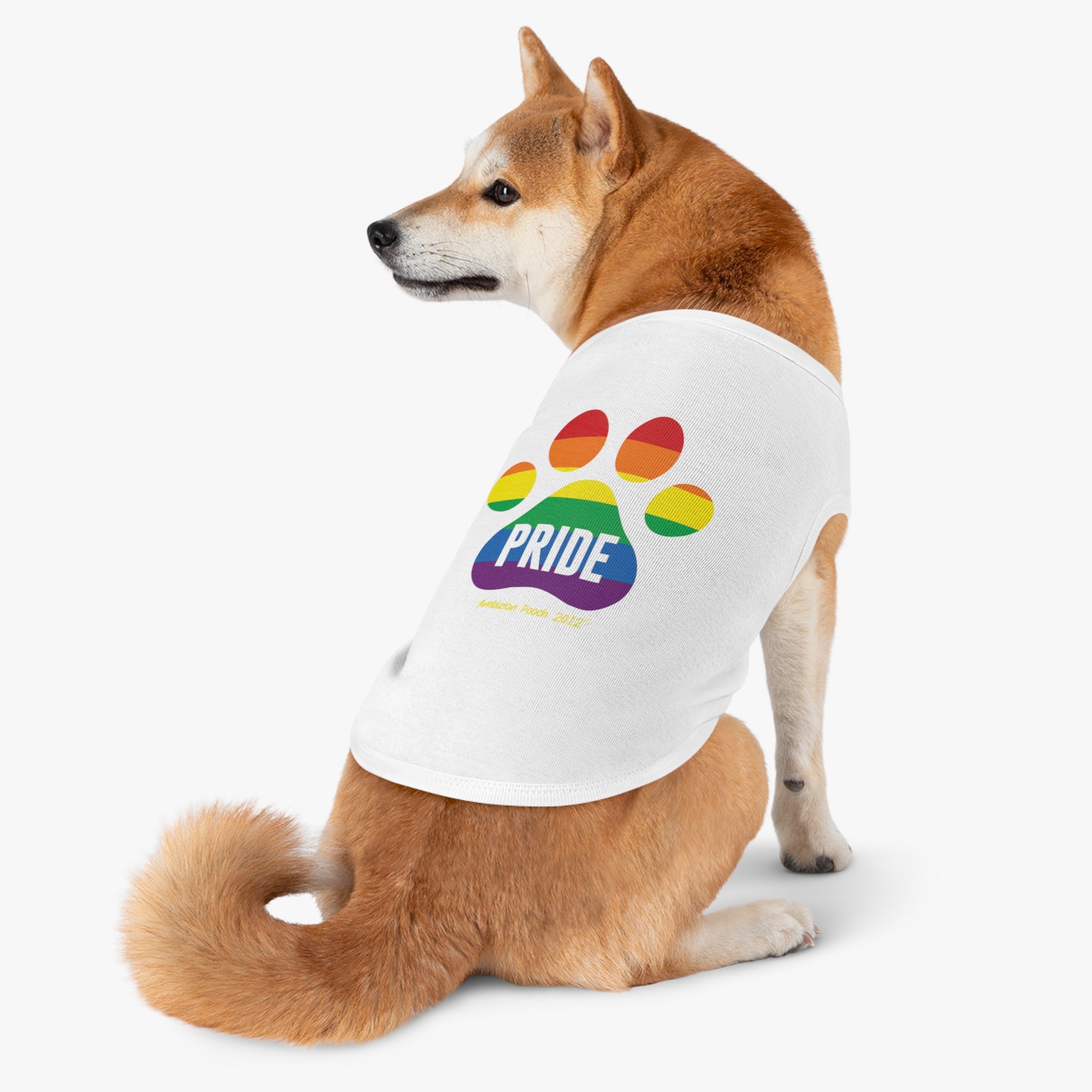 "PRIDE" Doggy Tank Top — "PRIDE" (Pet & Parent Matching)