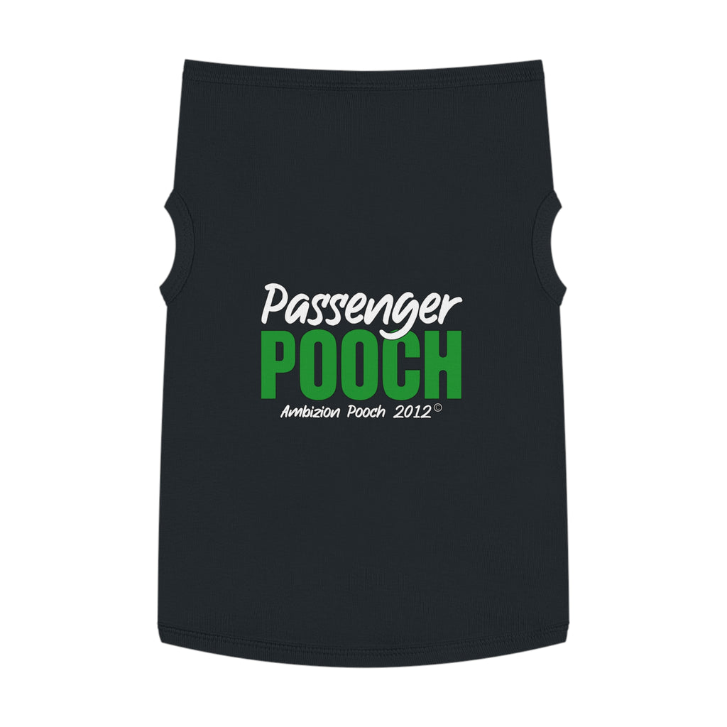 "Passenger Pooch" Doggy Tank Top