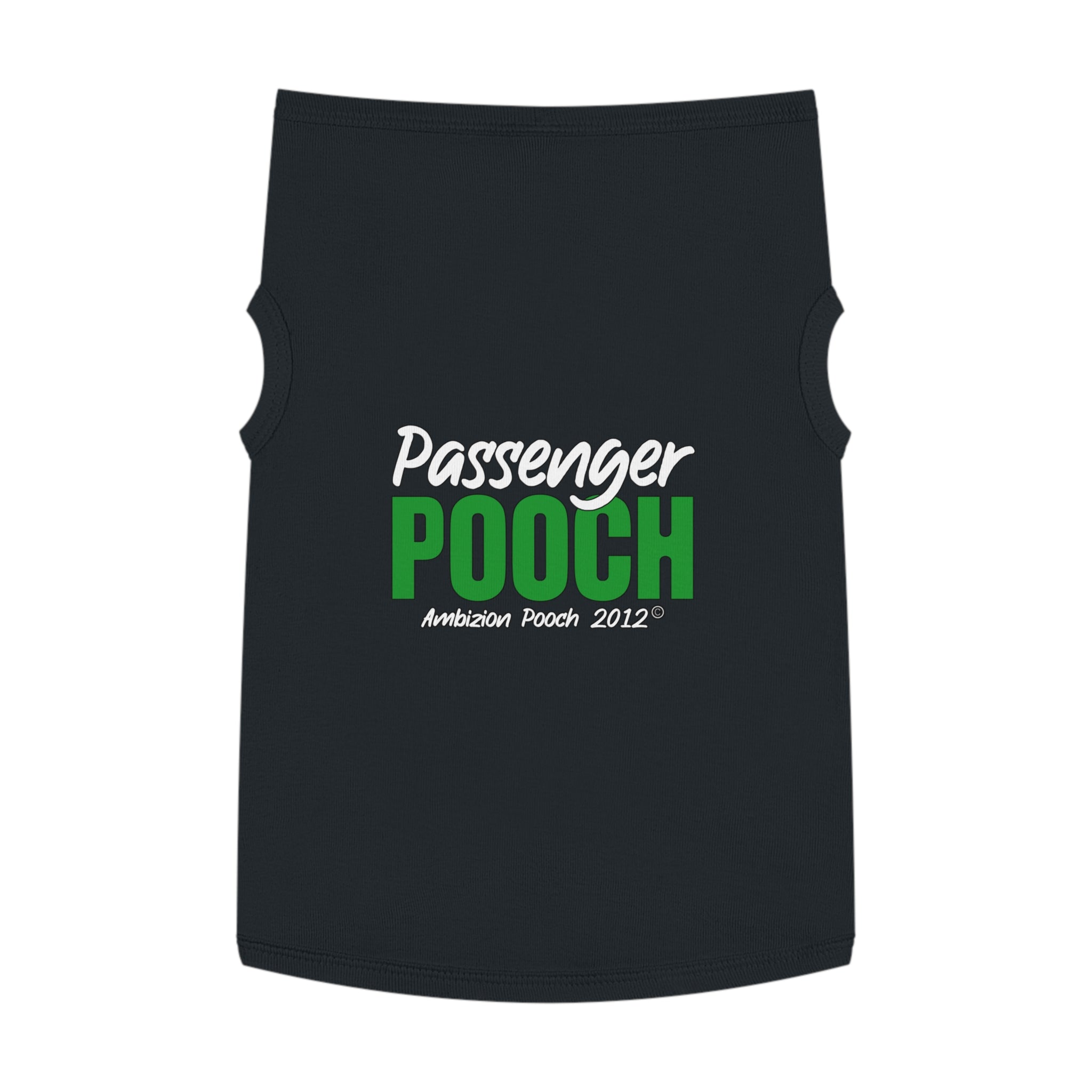 "Passenger Pooch" Doggy Tank Top
