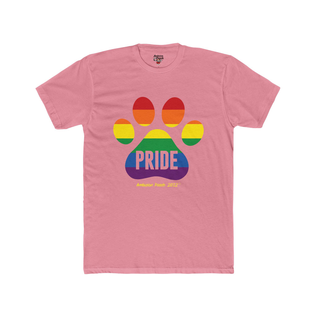 Doggy Parent "PRIDE" T-Shirt — Matching "PRIDE" Doggy Tee