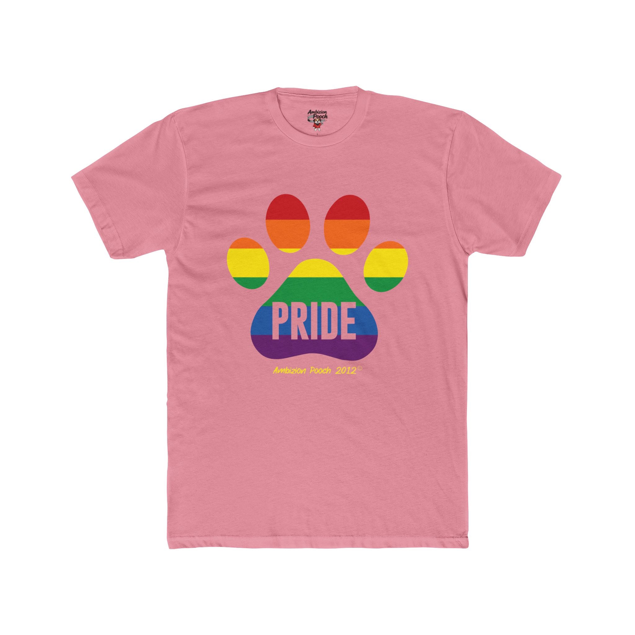 Doggy Parent "PRIDE" T-Shirt — Matching "PRIDE" Doggy Tee