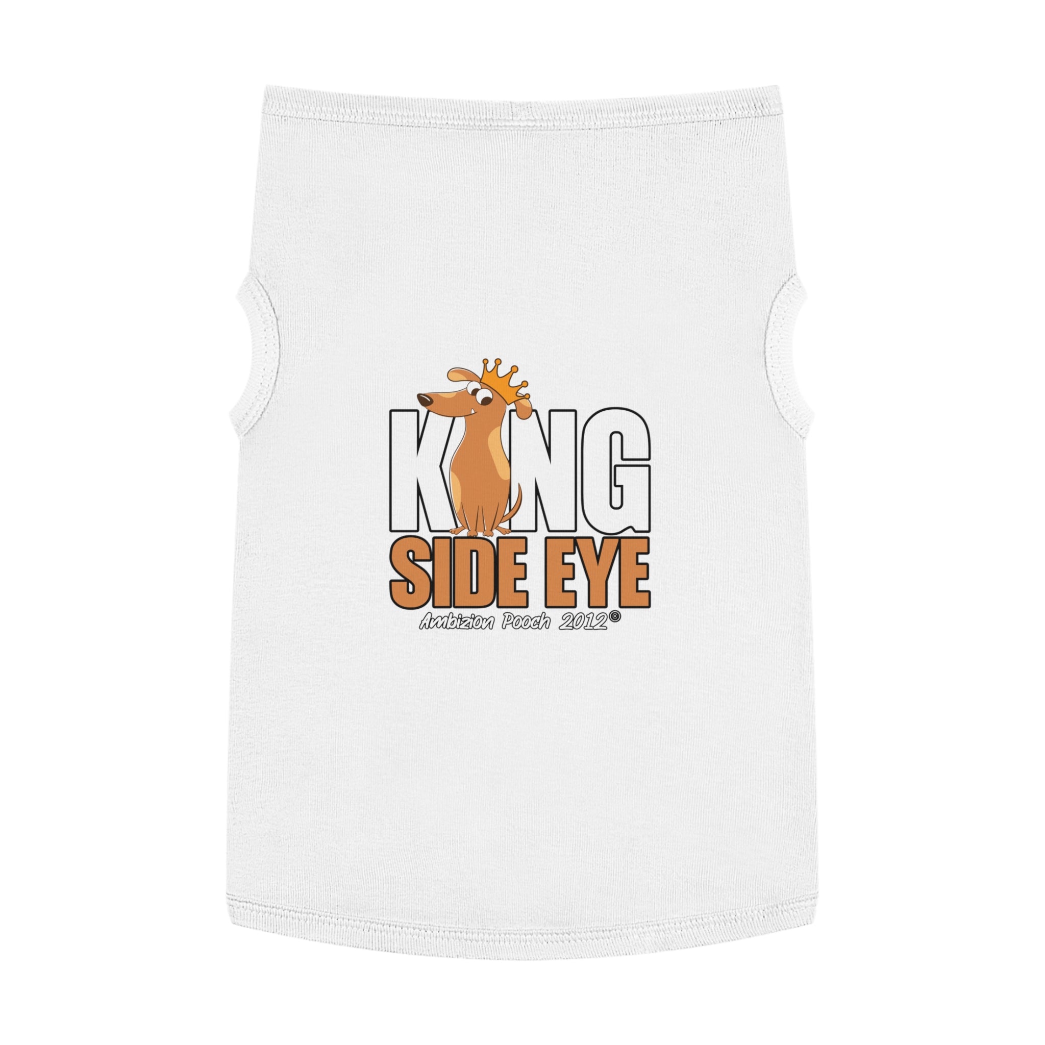King Side Eye Doggy Tank Top