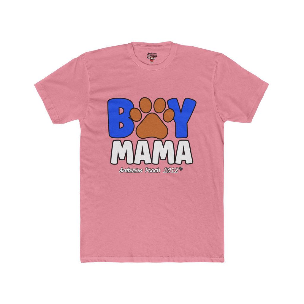 Doggy Parent "Boy Mama"  — Matching "Mama's Boy" Doggy Tee