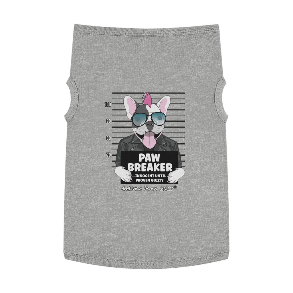 Paw Breaker Doggy Pet Tank Top