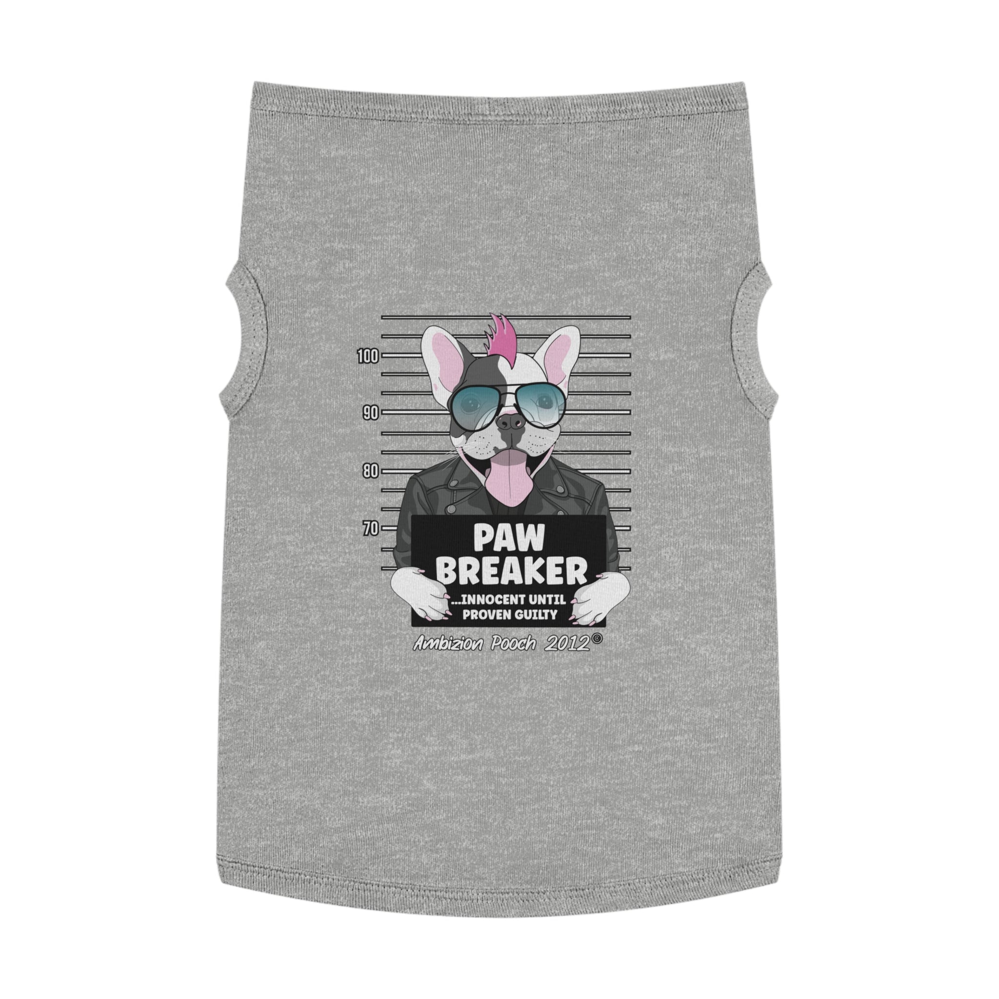 Paw Breaker Doggy Pet Tank Top
