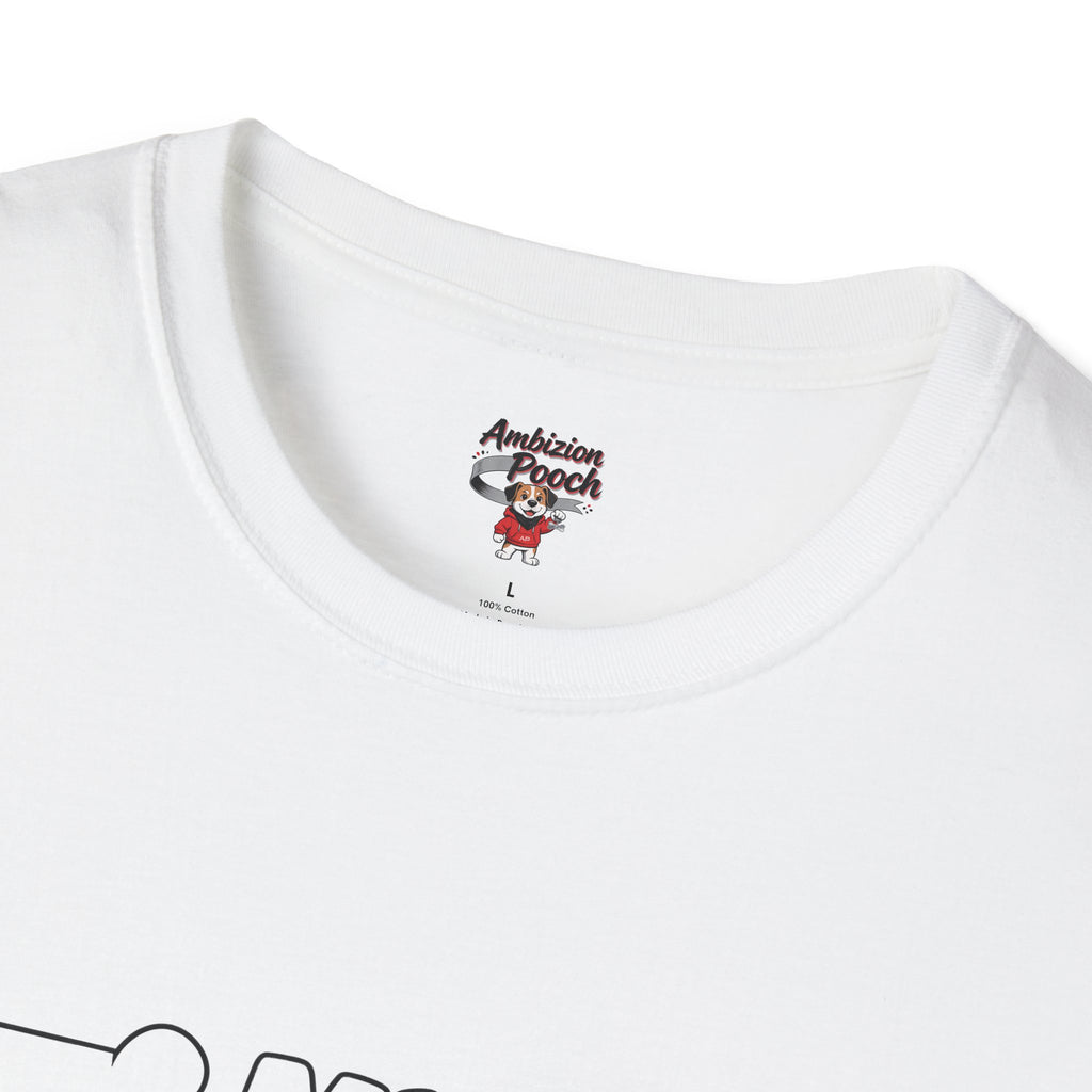 My Dog Rescued Me Unisex Softstyle T-Shirt
