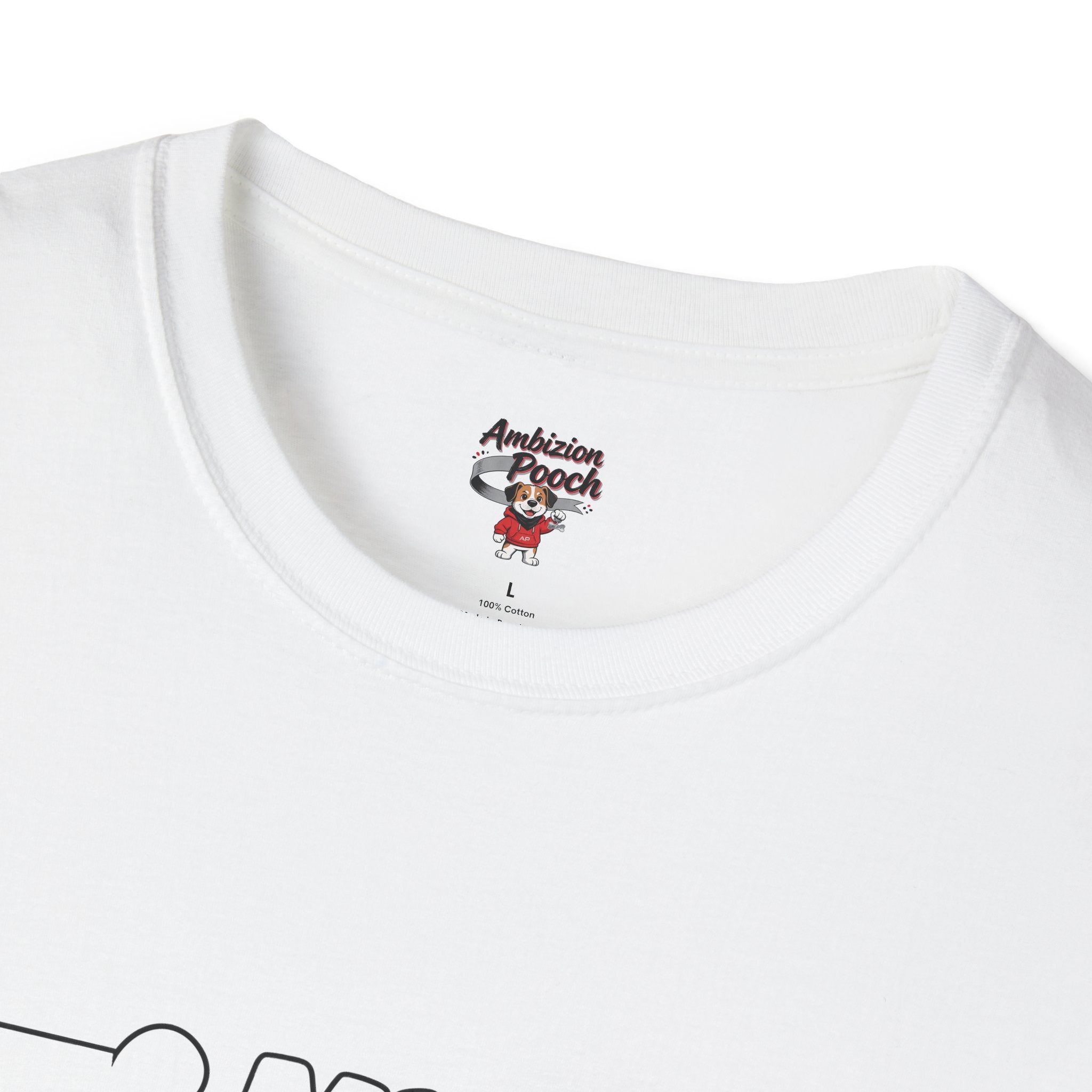 My Dog Rescued Me Unisex Softstyle T-Shirt