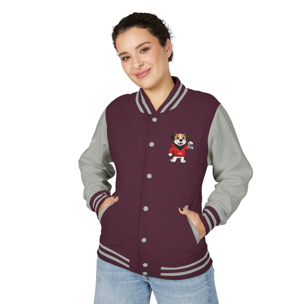 Toby the Pooch Signature Letter Jacket