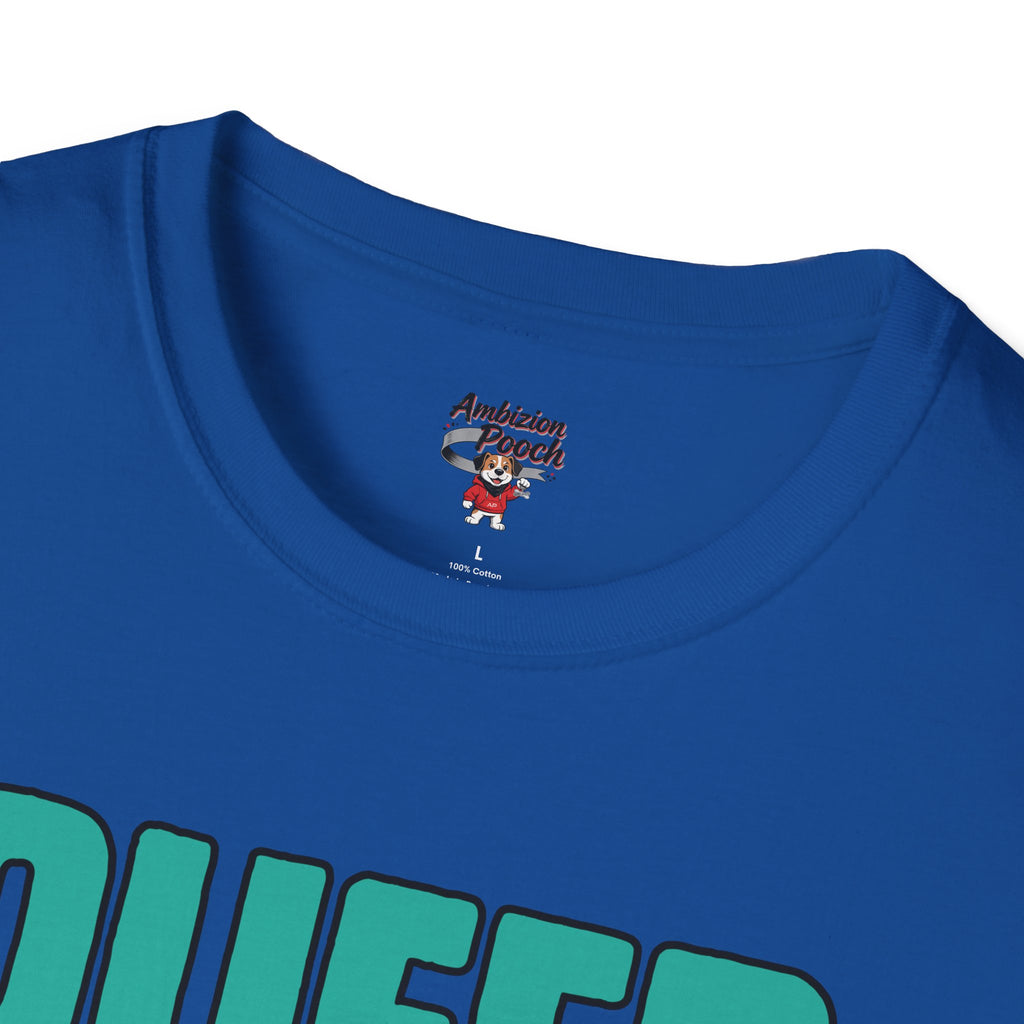 Queer Dog Dad Unisex Softstyle T-Shirt