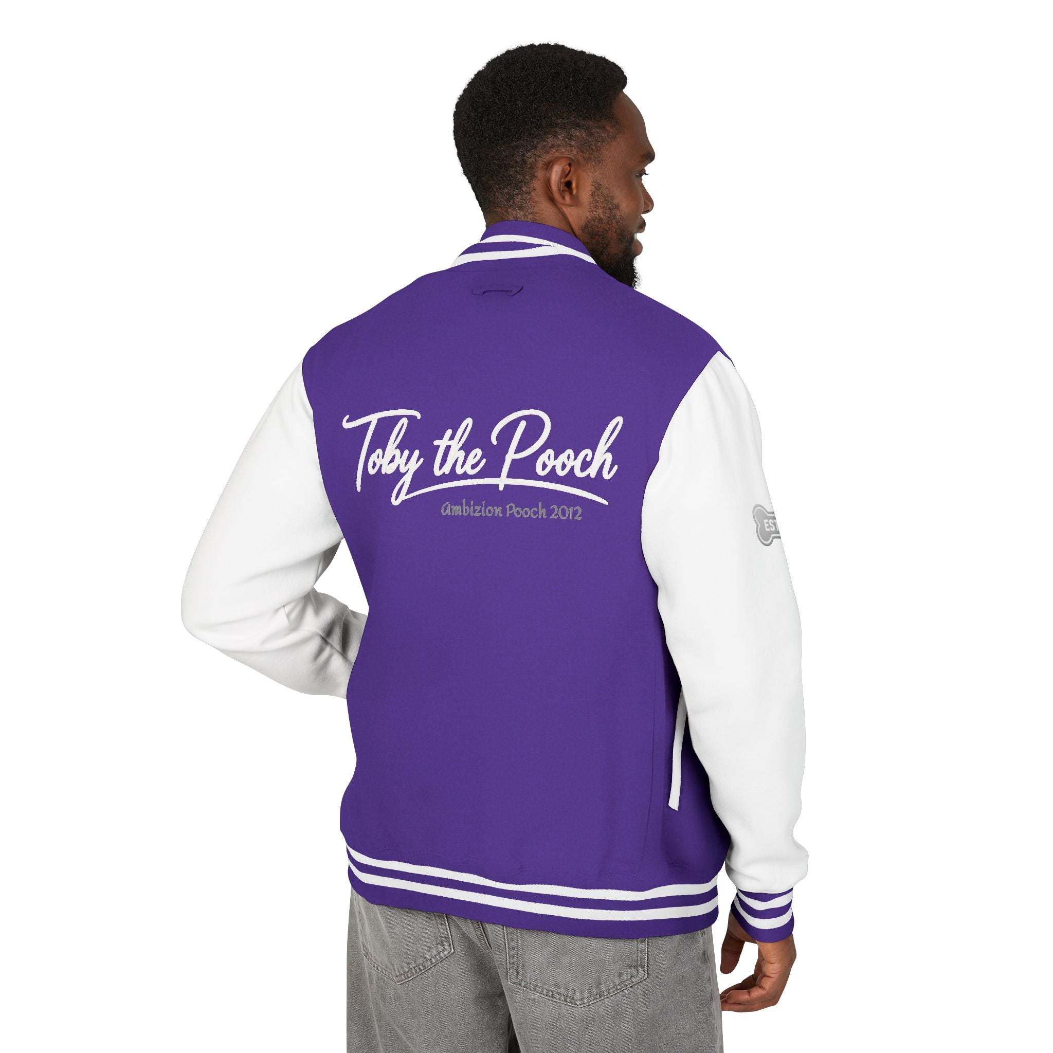 Toby the Pooch Signature Letter Jacket