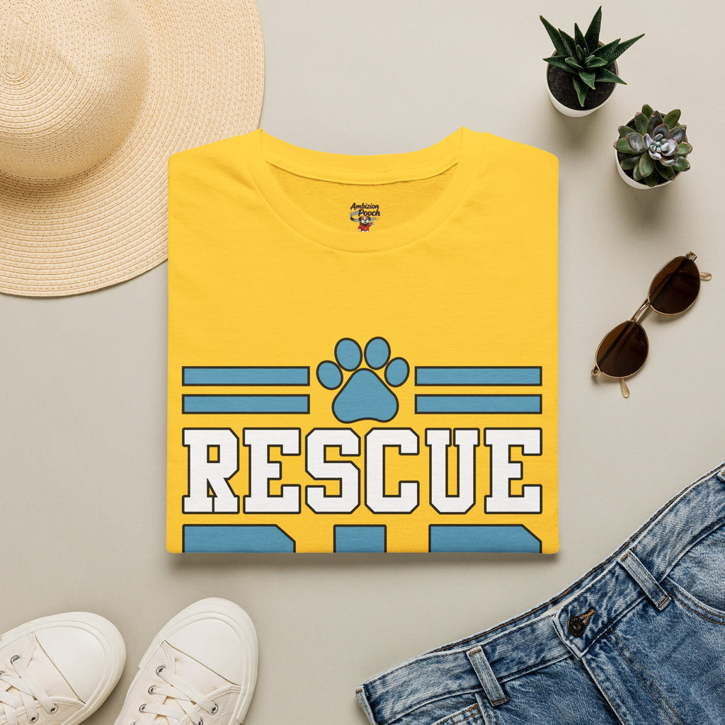 Rescue Dad Unisex Softstyle T-Shirt