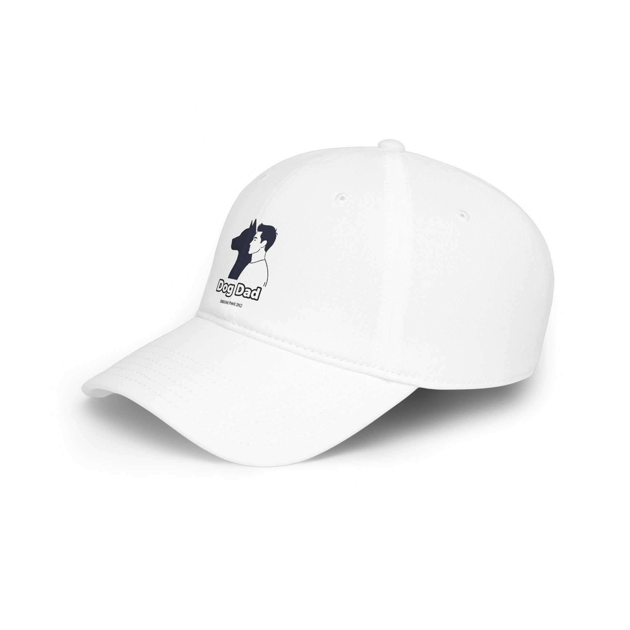 Dog Dad Low Profile Baseball Cap