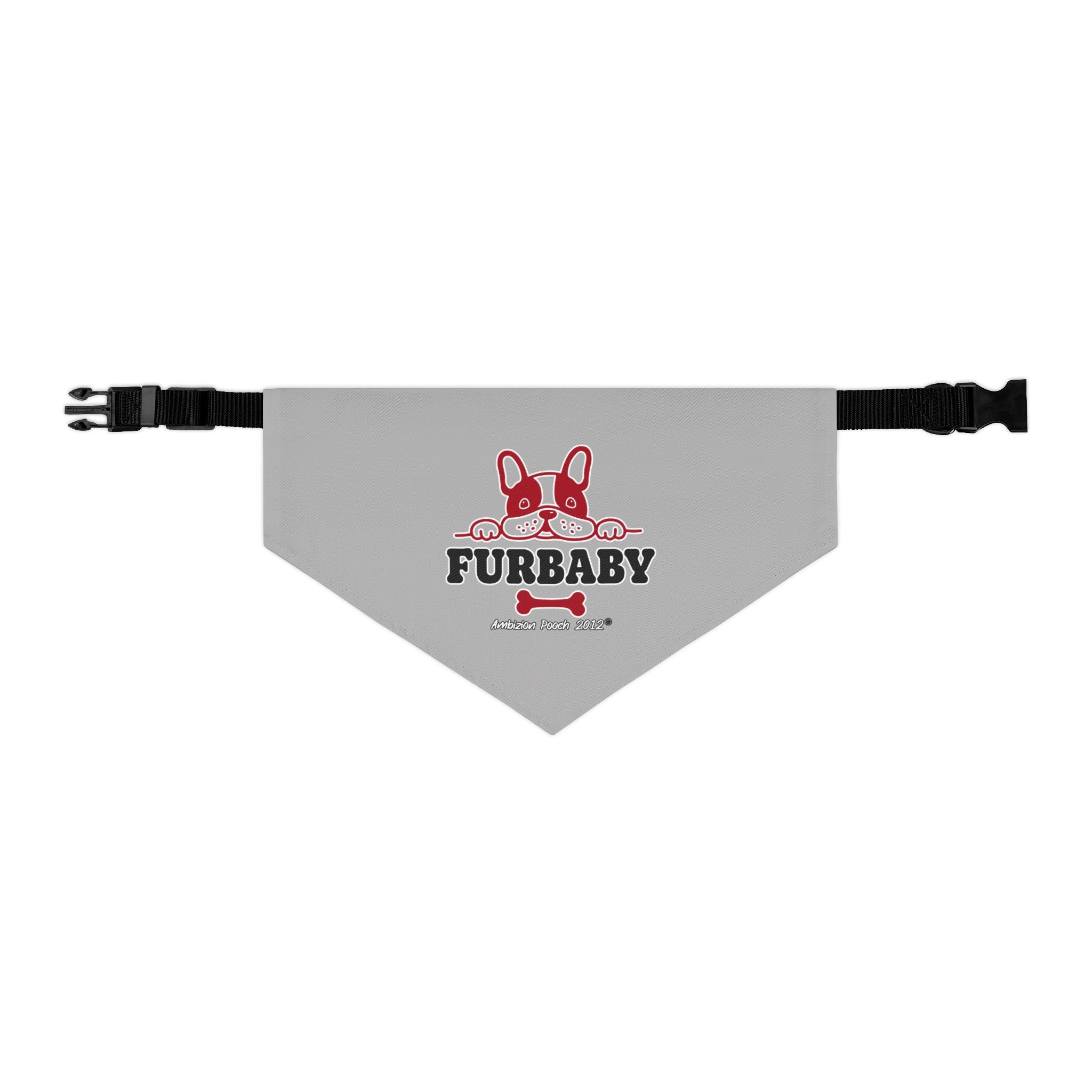 "Furbaby" Pet Bandana Collar — Doggy Parent "Furbaby" Matching Pet & Parent