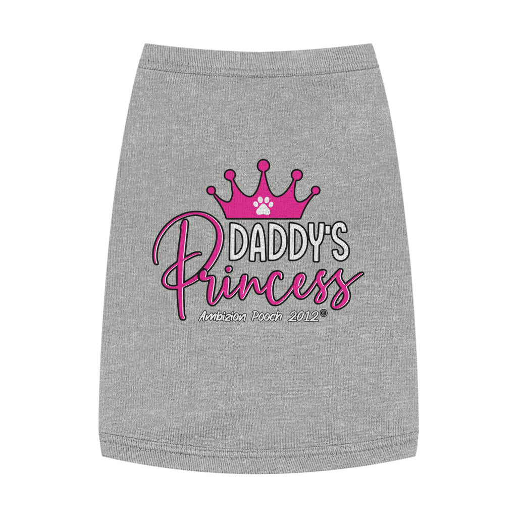 "Daddy's Princess" Doggy Tank Top